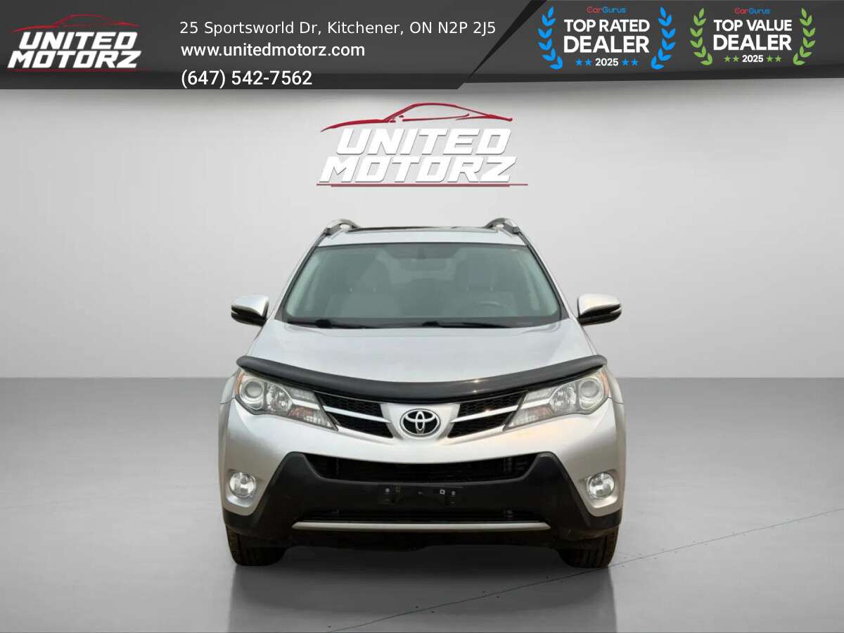 2015 Toyota RAV4 4dr XLE FWD 2.5L ~SAFETY CERTIFIED~ ~ 25 — снимка 1