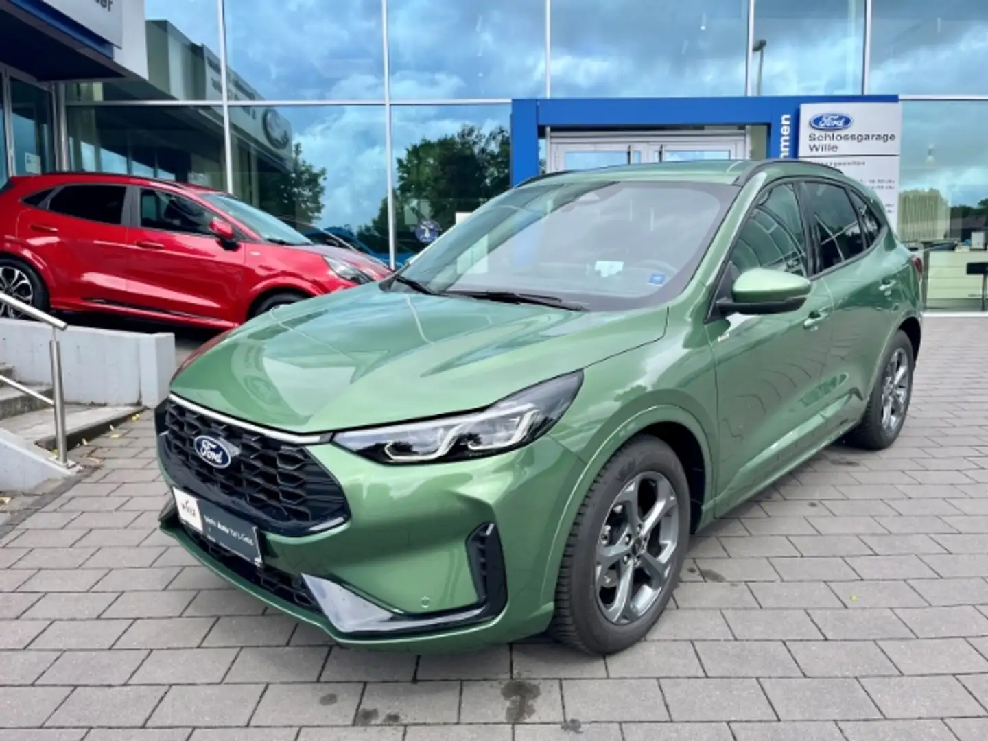 Ford Kuga ST-Line AHK schwenkbar adapt.LED Technologie-Paket Vert - 2
