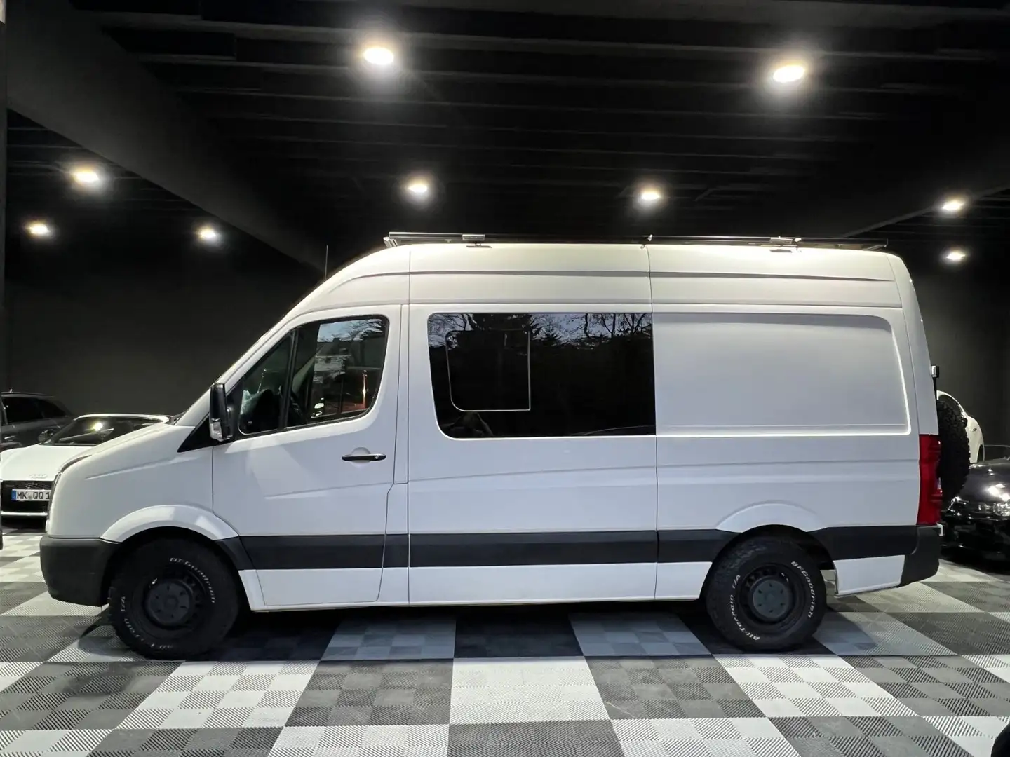 Volkswagen Crafter 2.0 TDI Camper*Offroad*Exclusiv Umbau* Blanc - 2