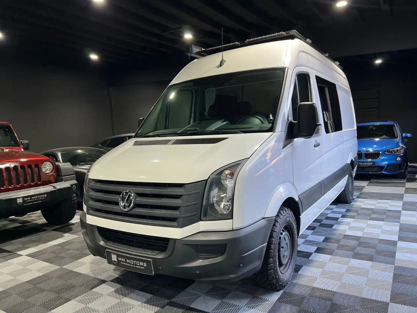 Volkswagen Crafter 2.0 TDI Camper*Offroad*Exclusiv Umbau* Blanc - 1