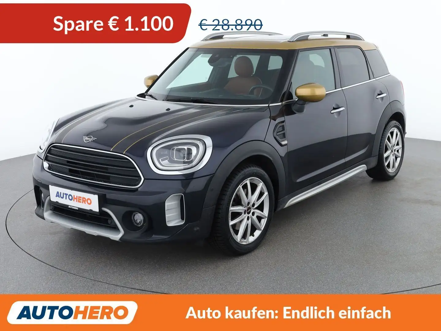 MINI Cooper D Countryman Cooper D Yours Trim Blau - 1