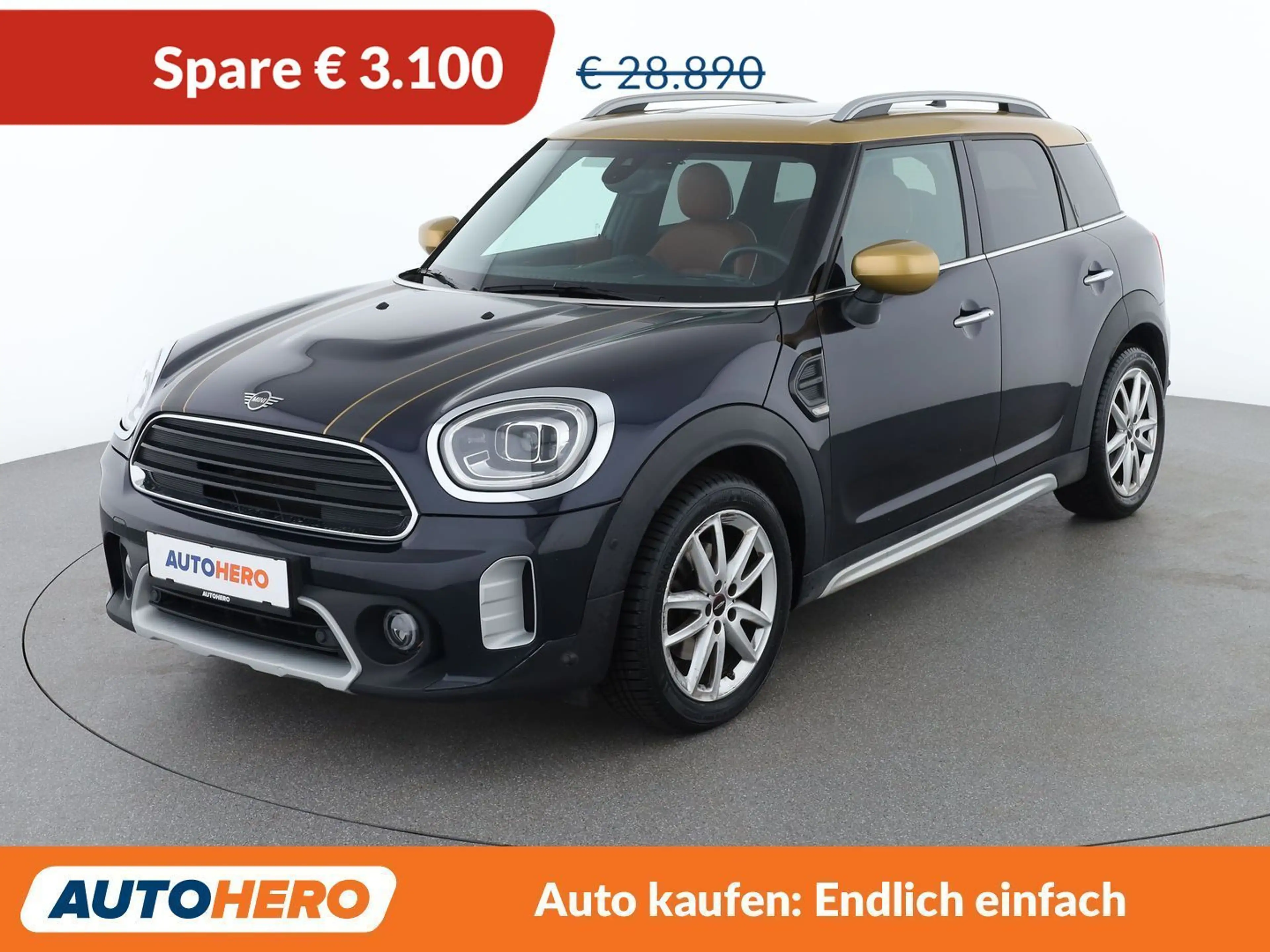 MINI Cooper D Countryman Cooper D Yours Trim