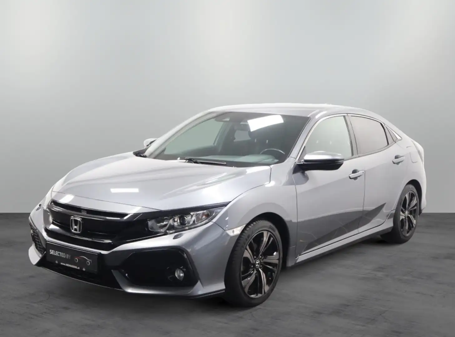 Honda Civic 1.0 i-VTEC Elegance Grijs - 1