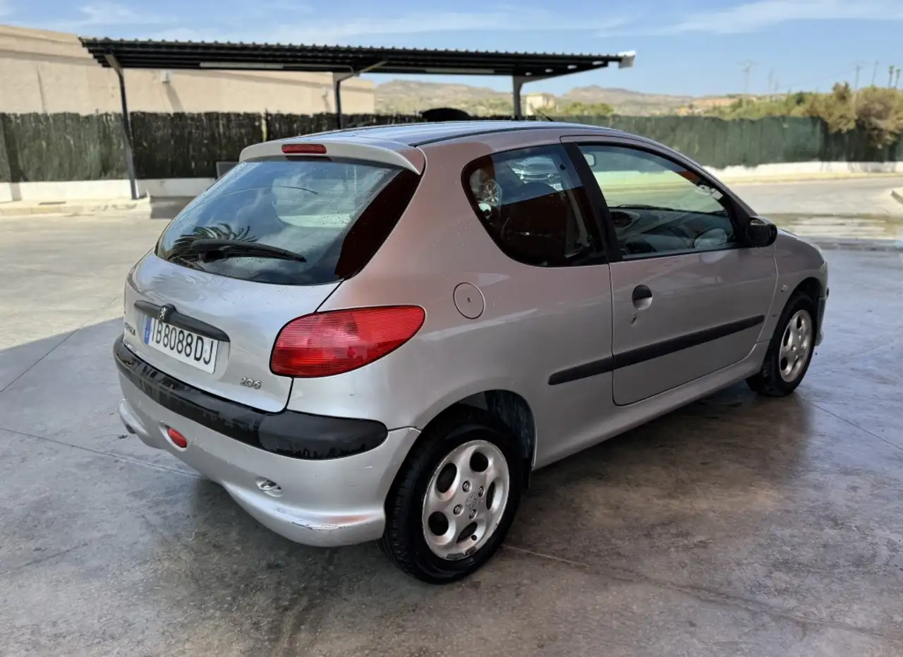 Peugeot 206 1.6 XS, foto 3