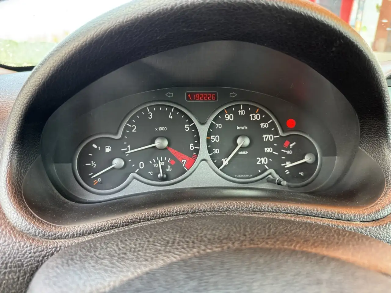 Peugeot 206 1.6 XS, foto 9