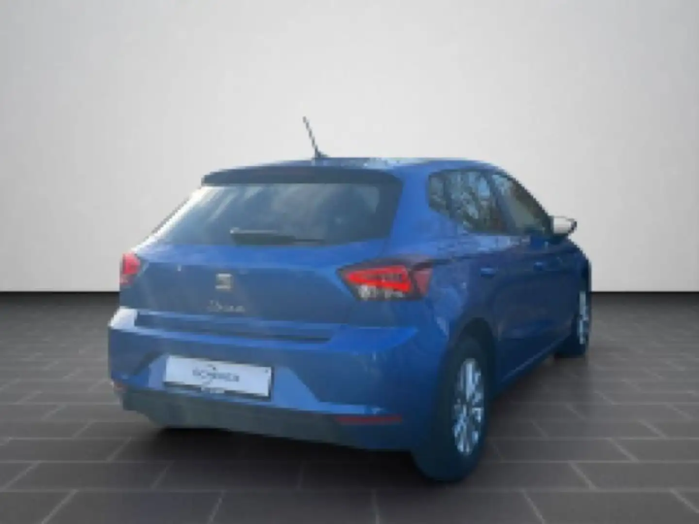 SEAT Ibiza 1,0 TSI LED/Sitzheizung vo./RFK/u.v.m. Blau - 2
