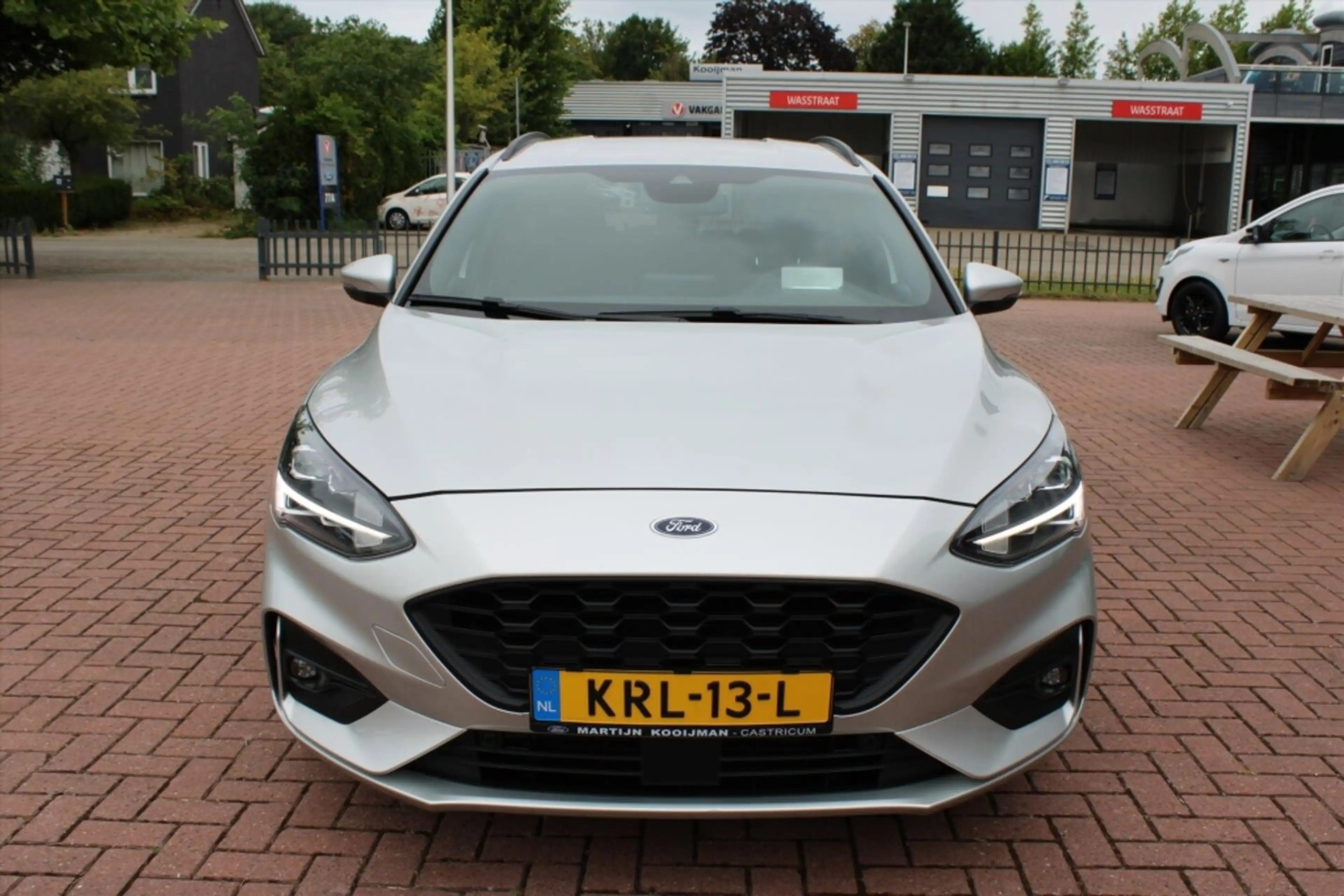 Ford Focus Wagon 1.0 EcoBoost ST Line X Business — photo 18