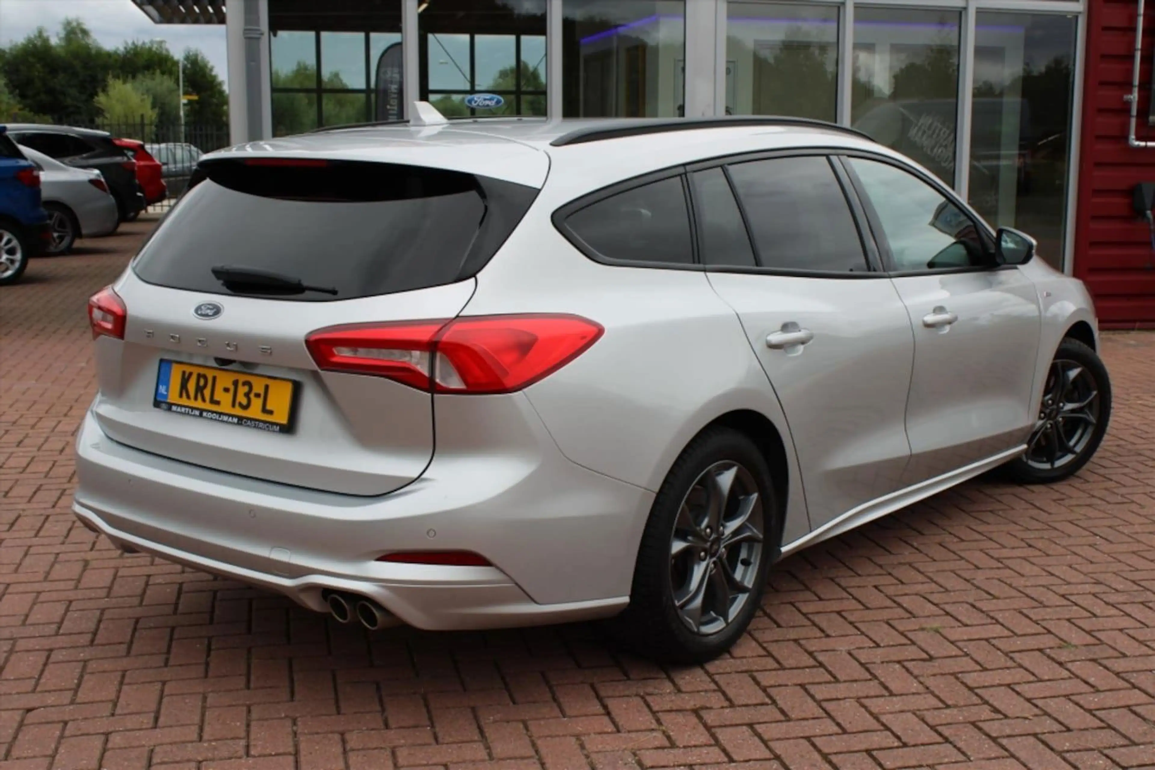 Ford Focus Wagon 1.0 EcoBoost ST Line X Business — photo 2