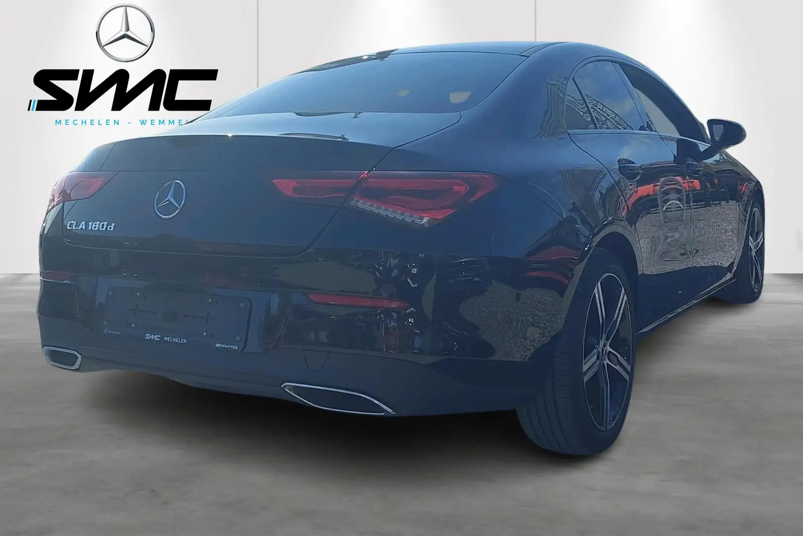Mercedes-Benz CLA 180 CLA d Luxury Line Noir - 2