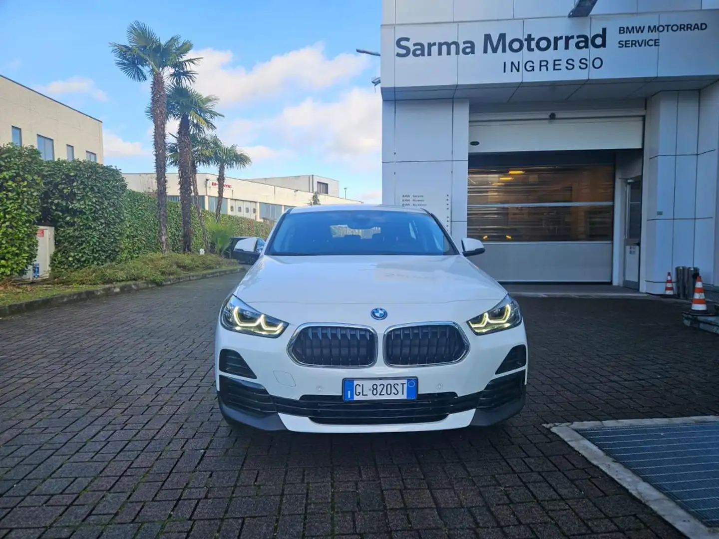 BMW X2 xDrive25e Business-X Bianco - 2