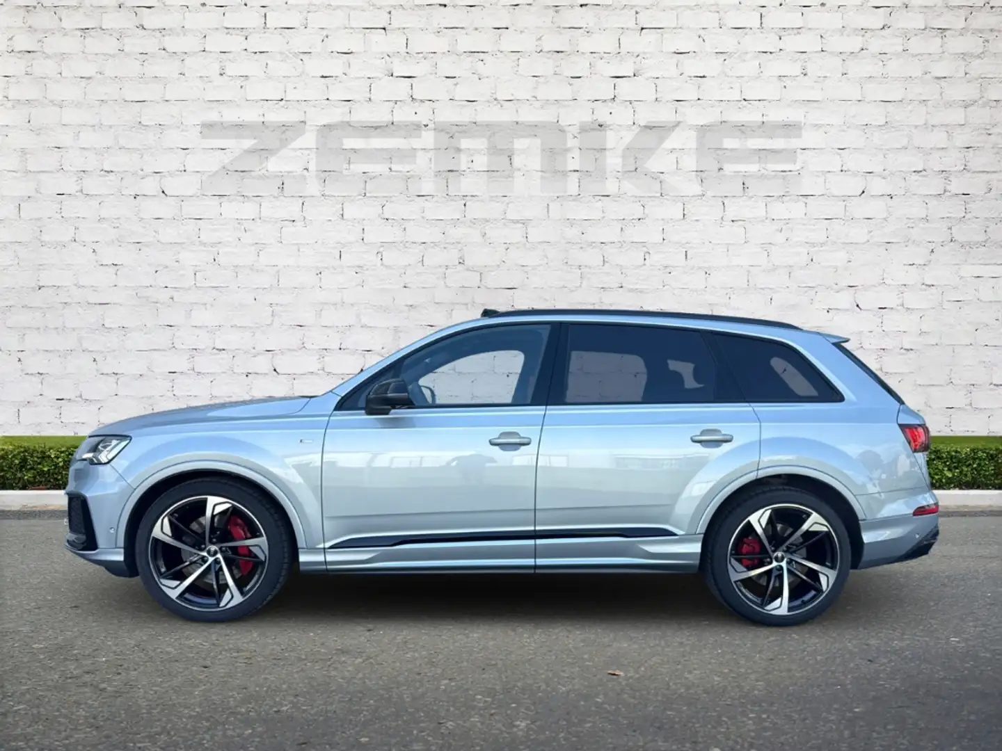 Audi Q7 50 TDI quattro tiptronic competition S line plus 7 Argent - 2