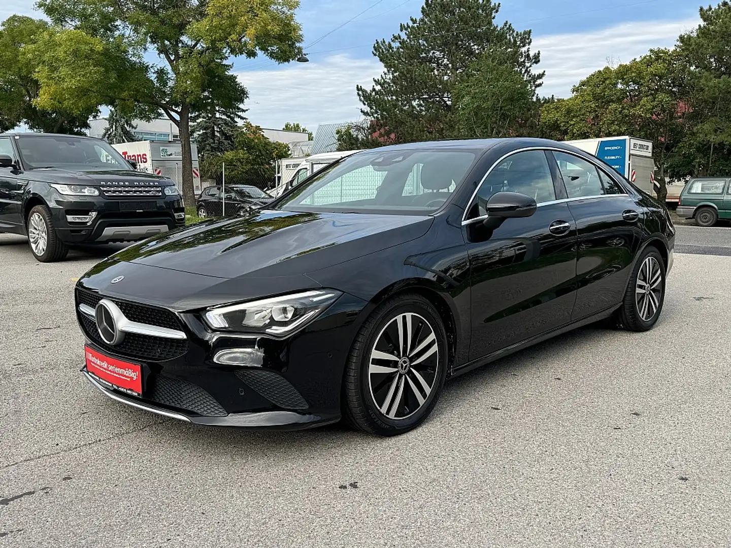 Mercedes-Benz CLA 200 d Aut. / VIRTUAL COCKPIT / DRIVING ASISS / AMBI... Negro - 1