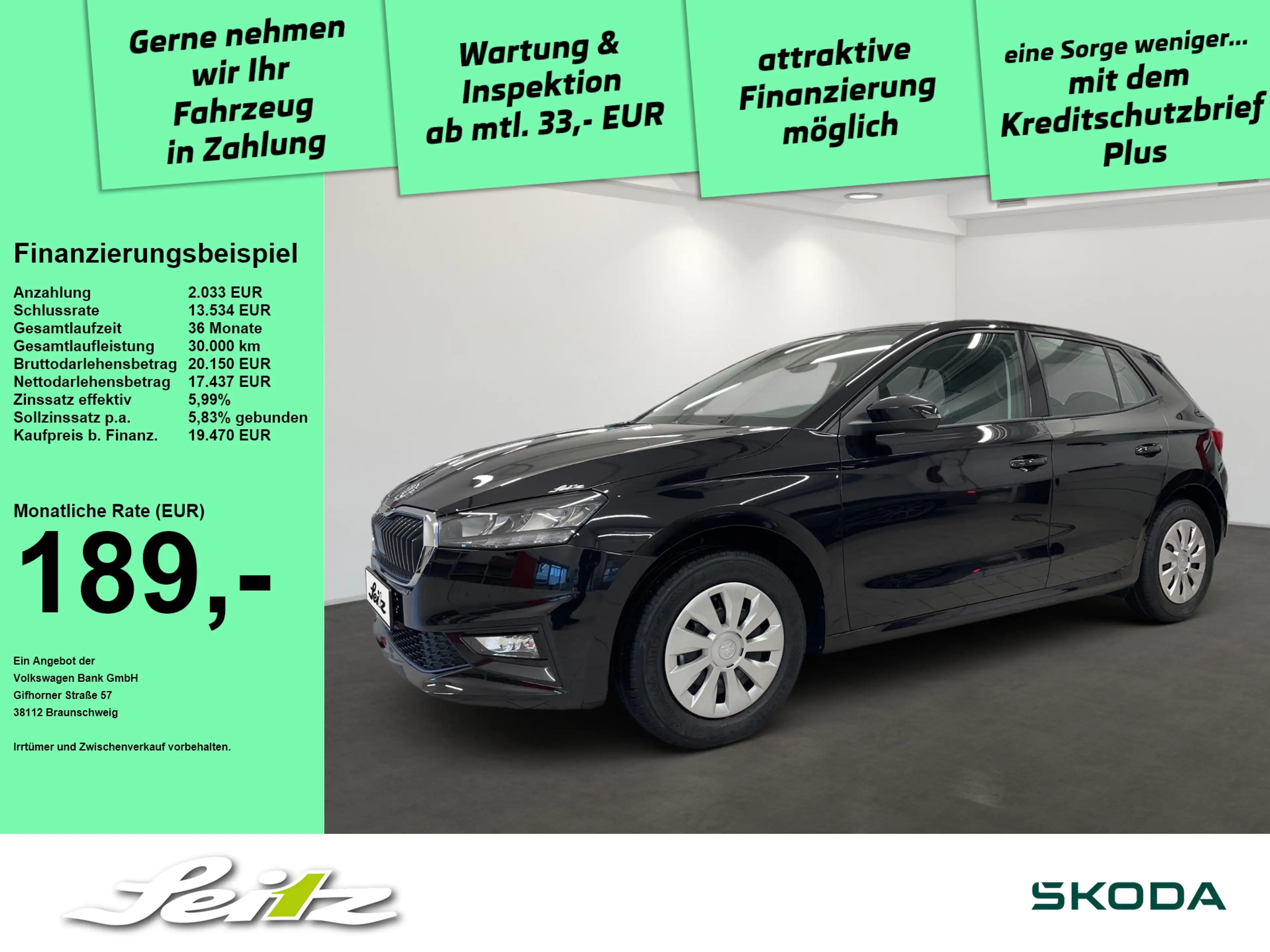 Skoda Fabia 1.0 TSI Selection *LED*PARKSENSOR*SITZH*
