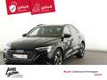 Audi Q8 Sportback 55 e-tron S line quattro Zwart - thumbnail 1