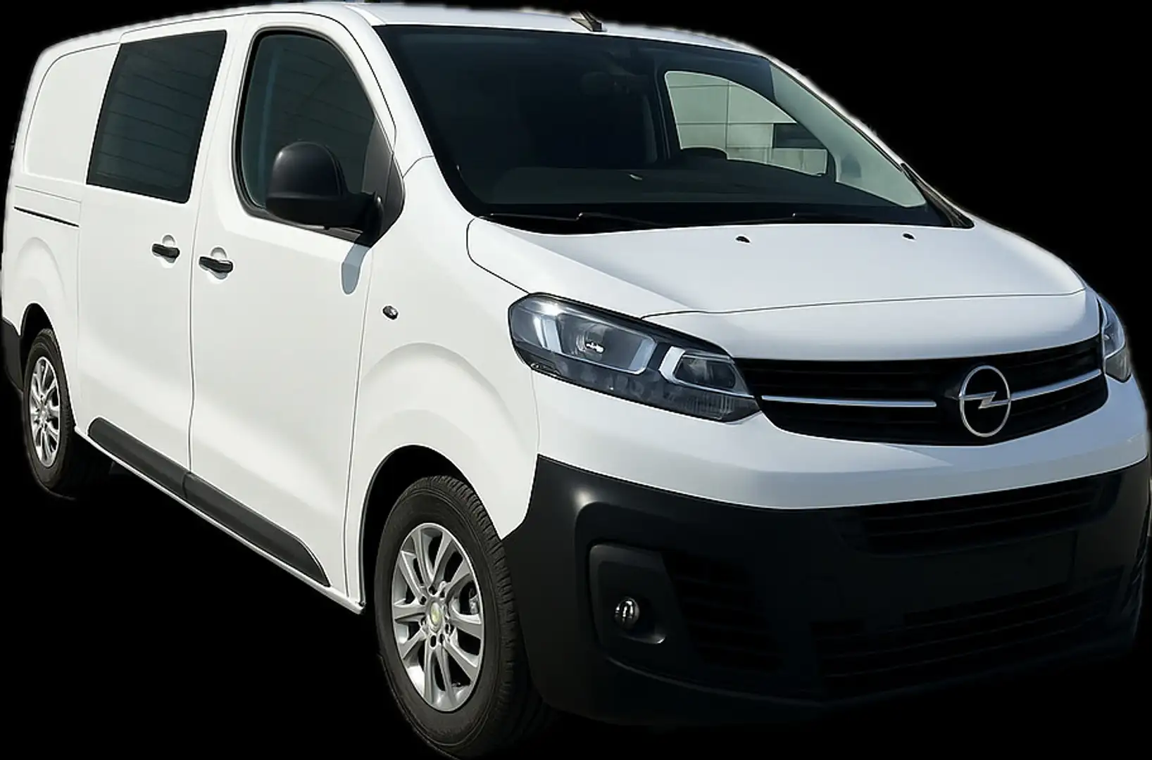 Opel Vivaro C 20CDTI L2H1 DubbeleCabine 6Personen LichteVracht Wit - 1