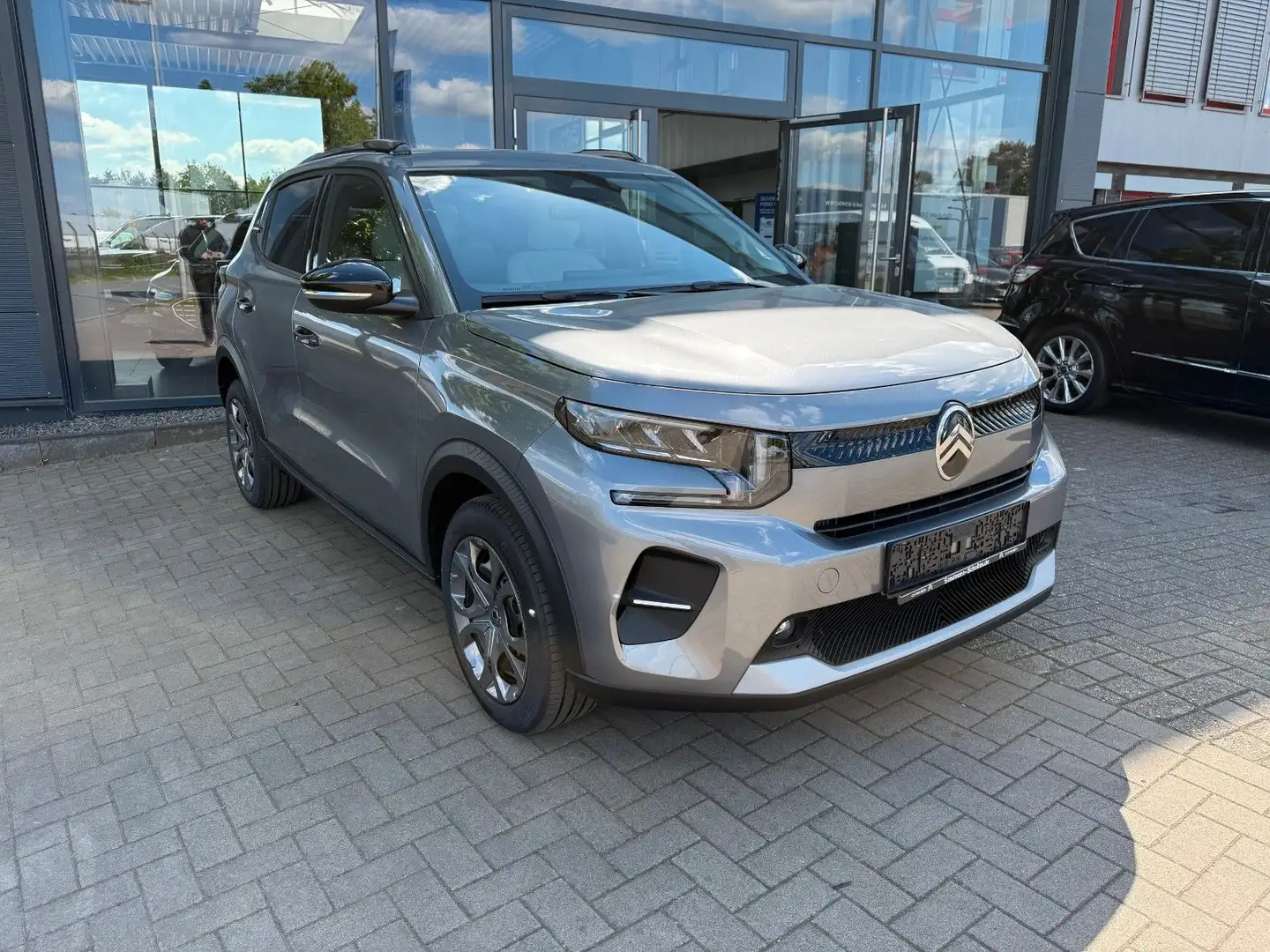 Citroen C3 Turbo 100 MAX Navi, Klimaautomatik, ESP Gris - 1