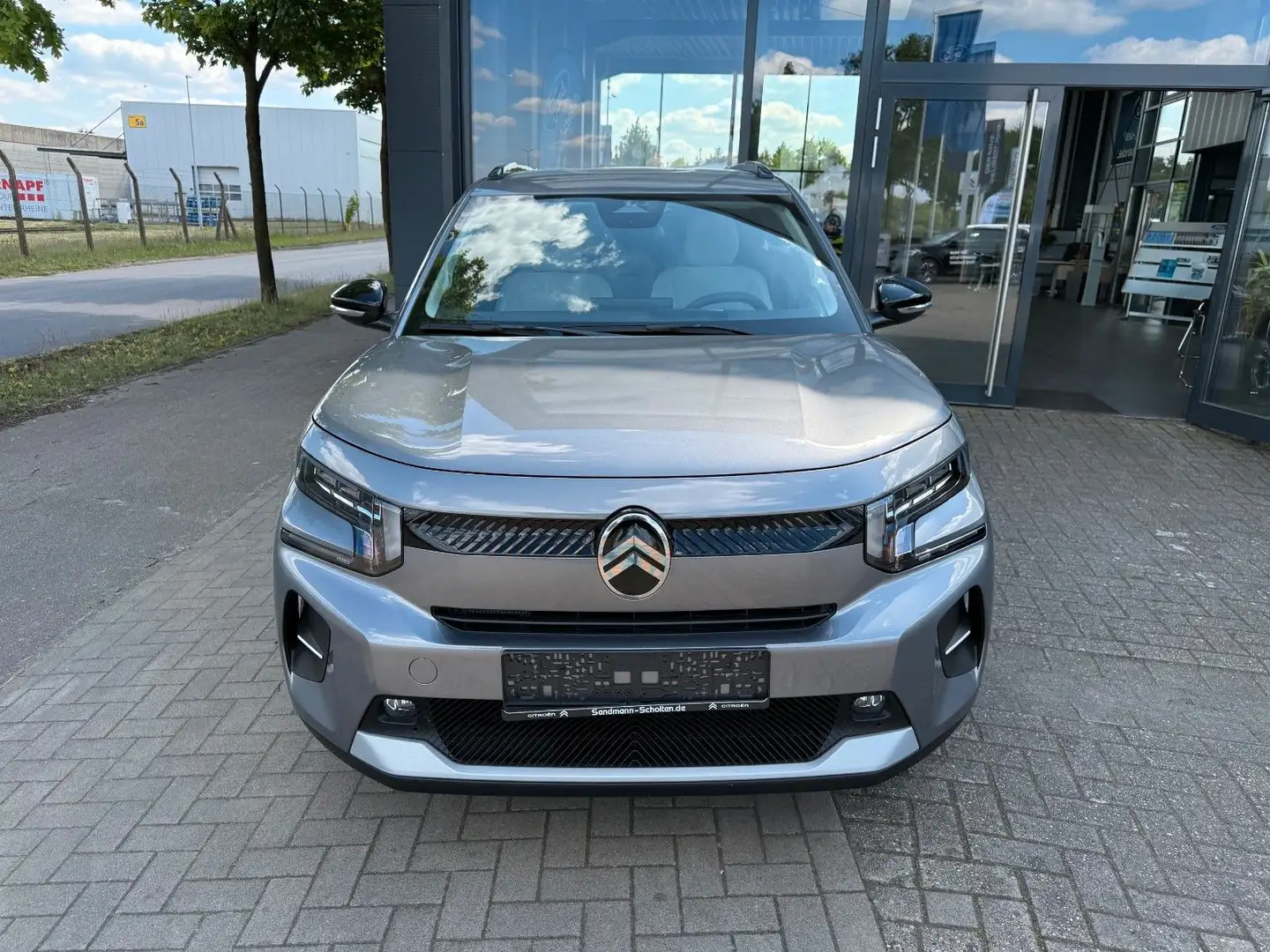 Citroen C3 Turbo 100 MAX Navi, Klimaautomatik, ESP Gris - 2