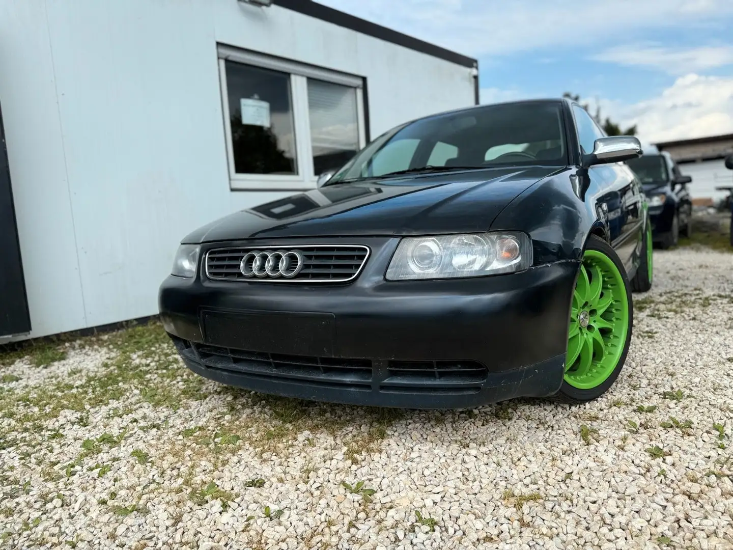 Audi A3 SHZ, Klimaautomatik Noir - 1