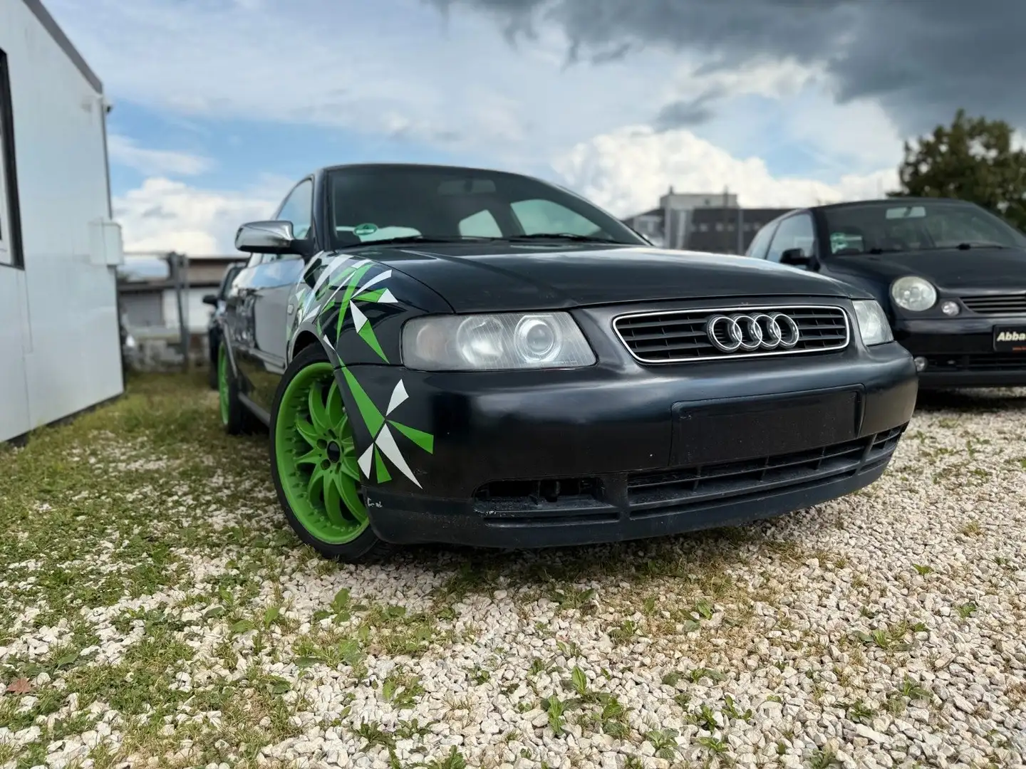 Audi A3 SHZ, Klimaautomatik Noir - 2