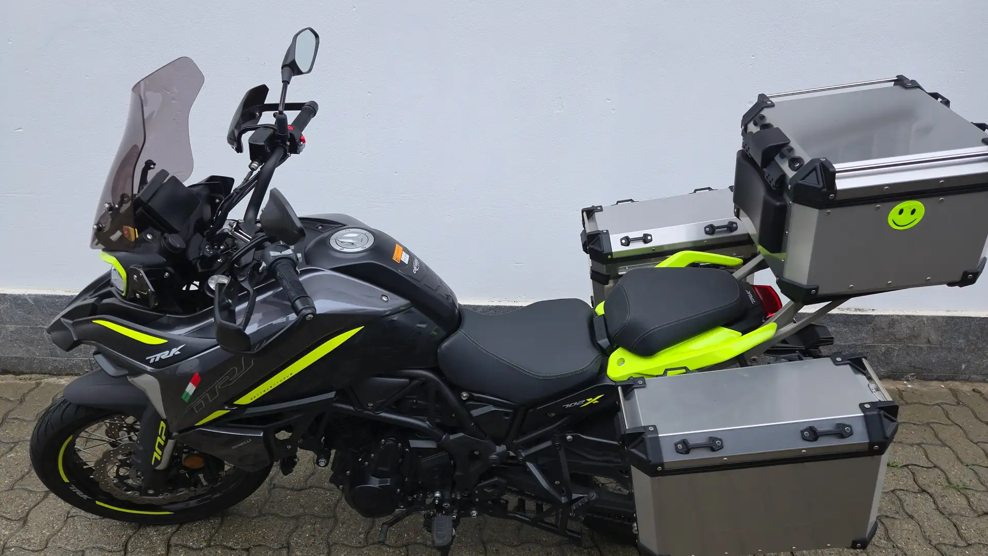 Benelli TRK 702 TRK702X ABS Grigio - 2