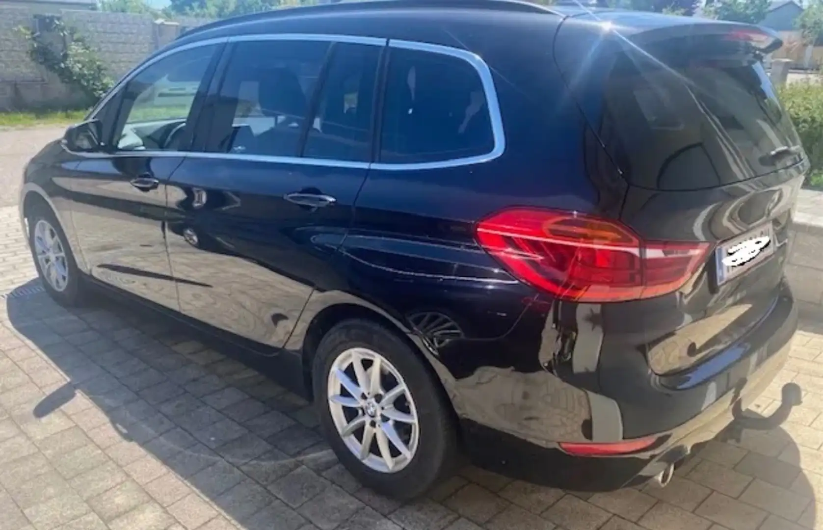 BMW 216 216d Gran Tourer Advantage Aut. Advantage Schwarz - 2