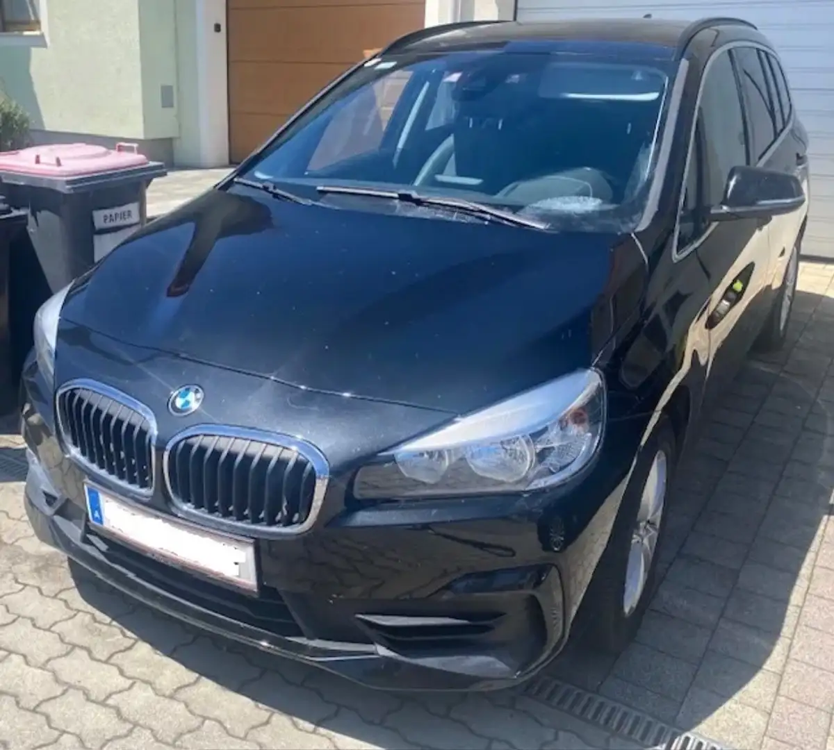 BMW 216 216d Gran Tourer Advantage Aut. Advantage Schwarz - 1