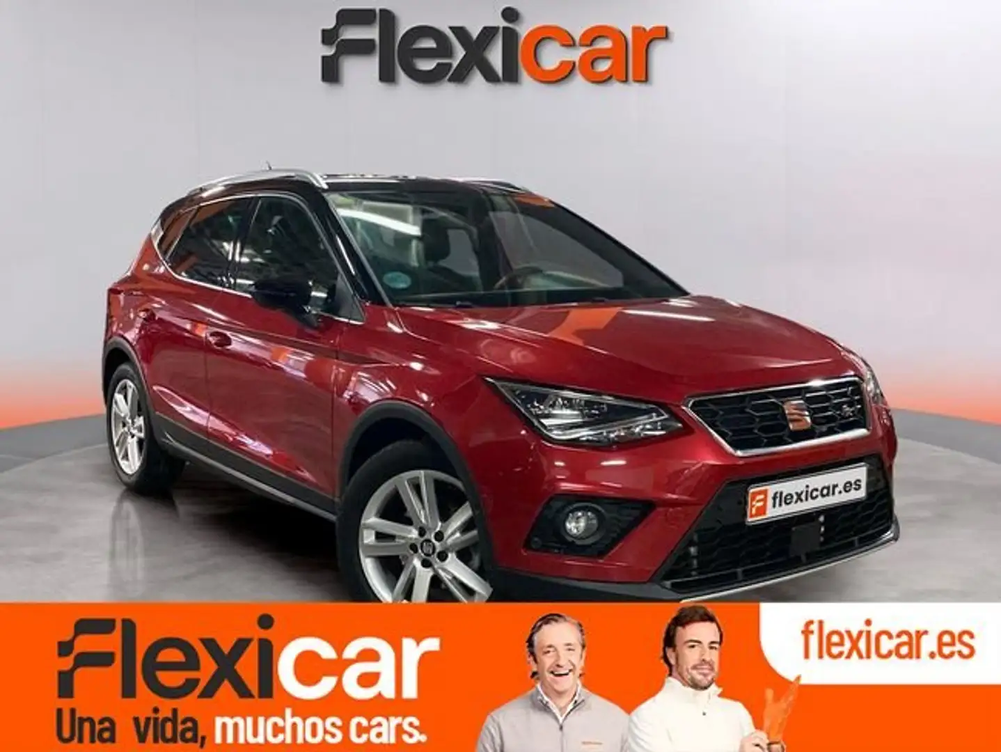 SEAT Arona 1.0 TSI Ecomotive S&S FR DSG7 115 Rouge - 1