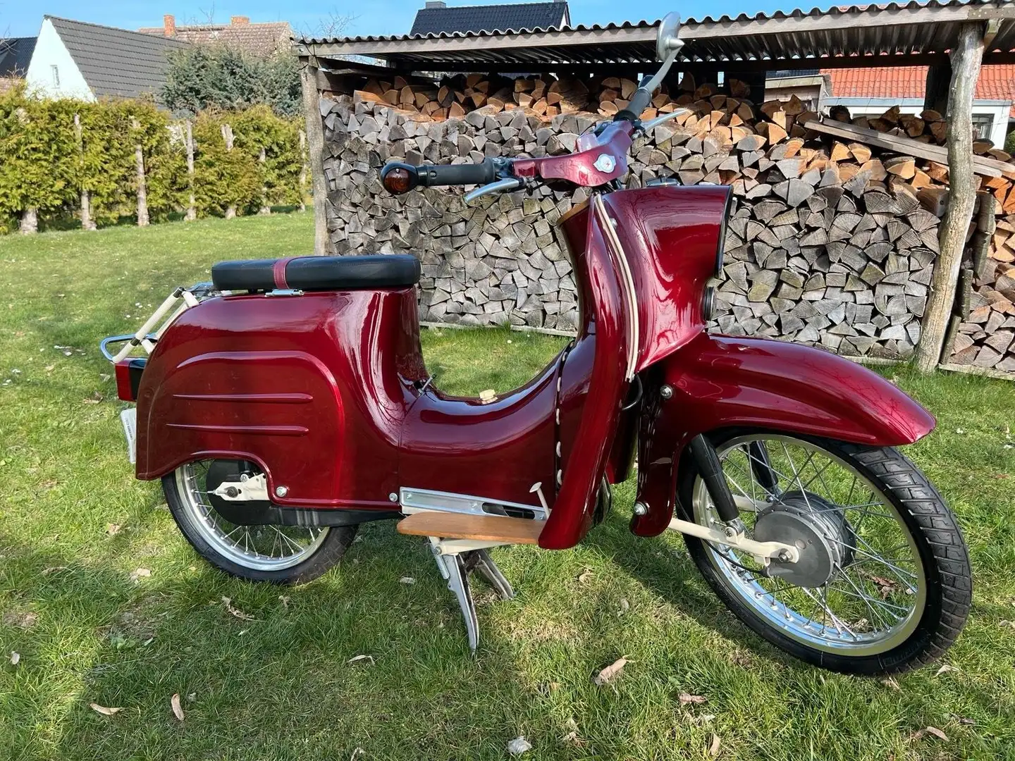 Simson KR 51 KR 51/2 Schwalbe Czerwony - 1
