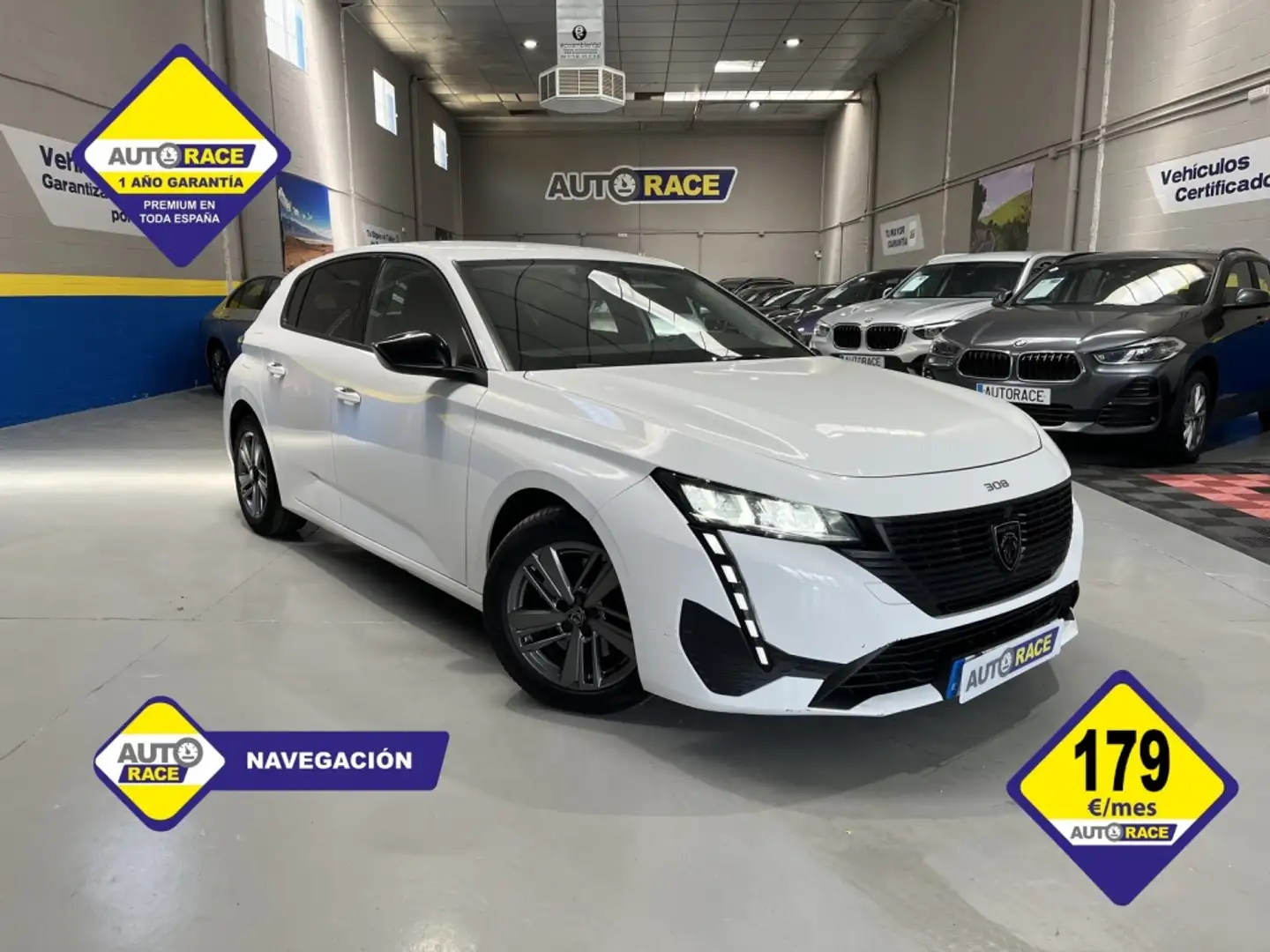 Peugeot 308 1.5BlueHDi S&S Active Pack 130 Blanco - 1