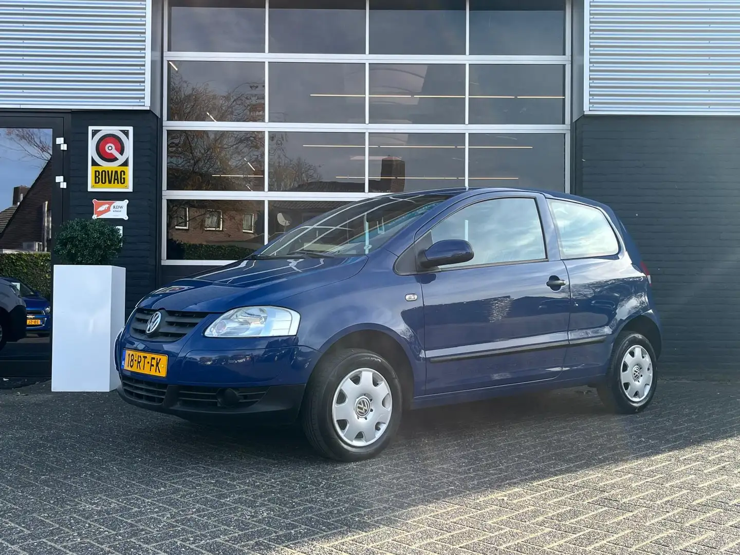 Volkswagen Fox 1.2 Trendline, Radio, NAP, Elektrisch Ramen Blauw - 1