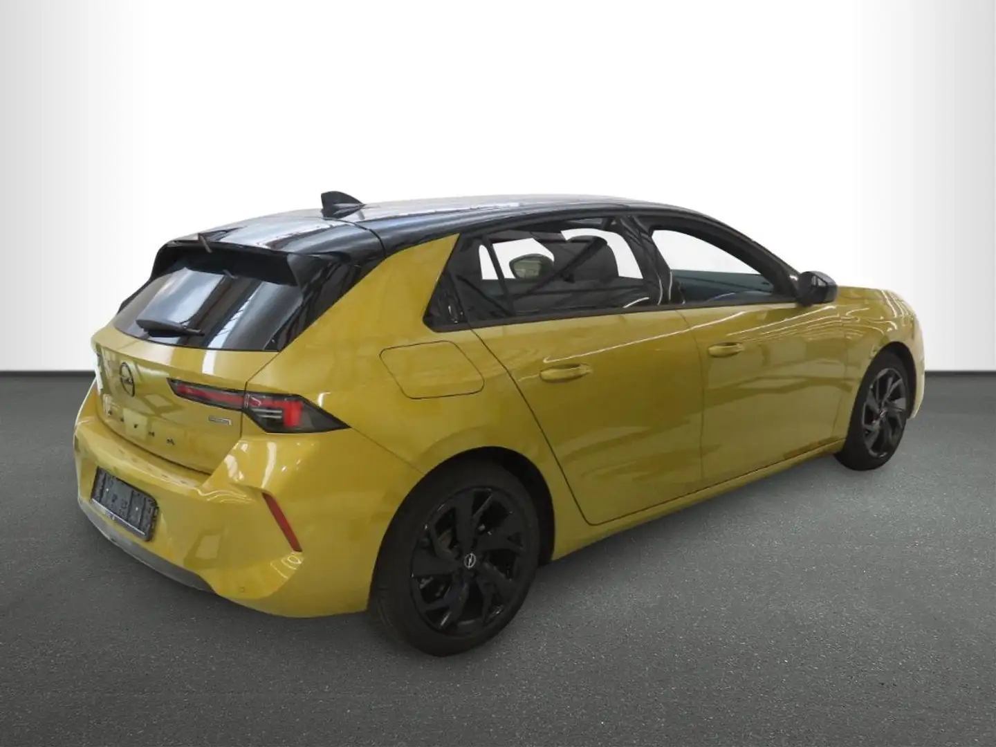 Opel Astra GS Line Plug-in-Hybrid 180PS 360 Grad Alcantara Gelb - 2