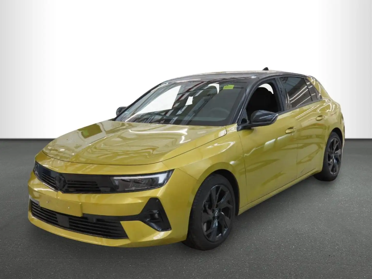 Opel Astra GS Line Plug-in-Hybrid 180PS 360 Grad Alcantara Gelb - 1