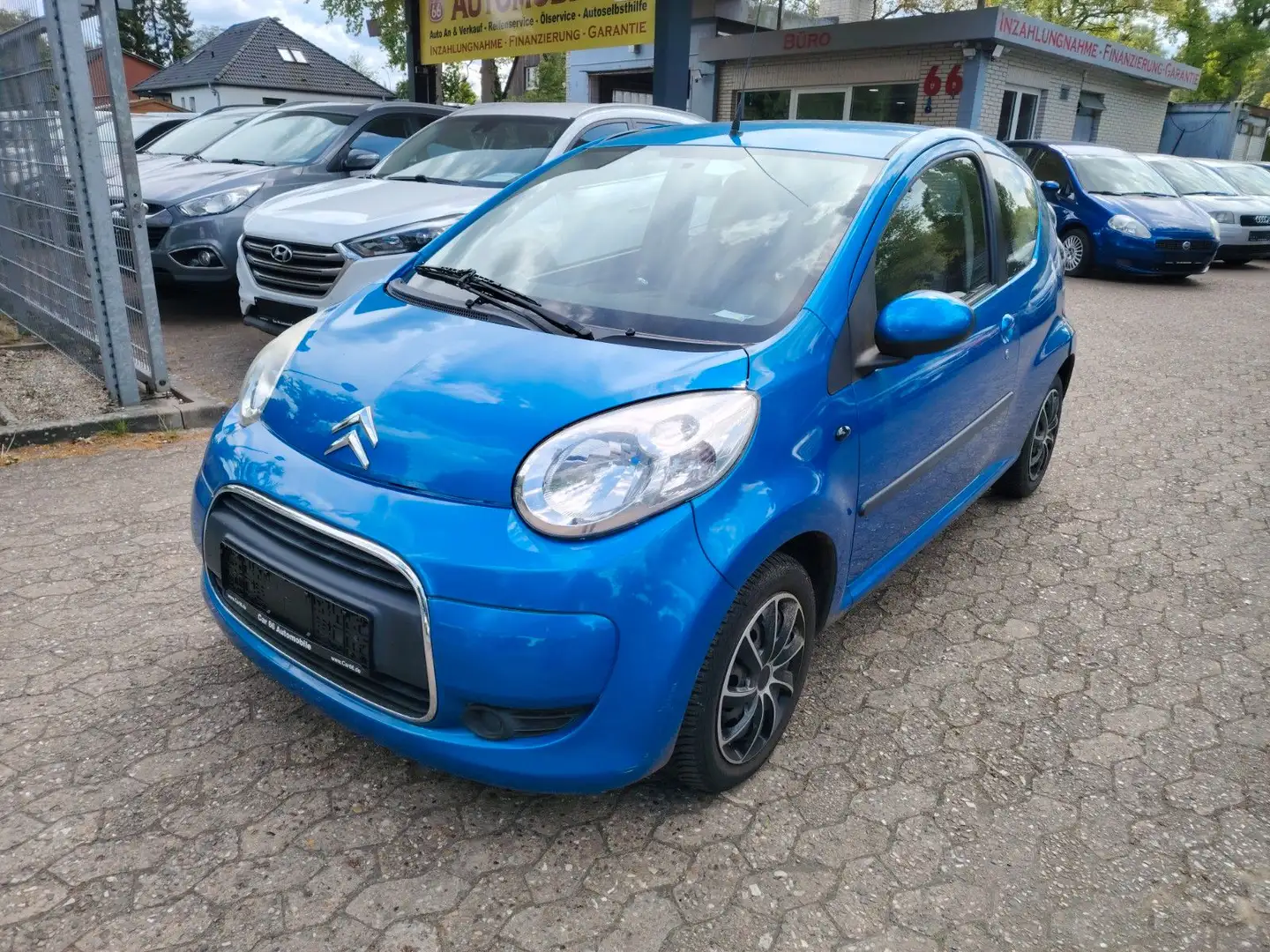 Citroen C1 Style Blau - 1