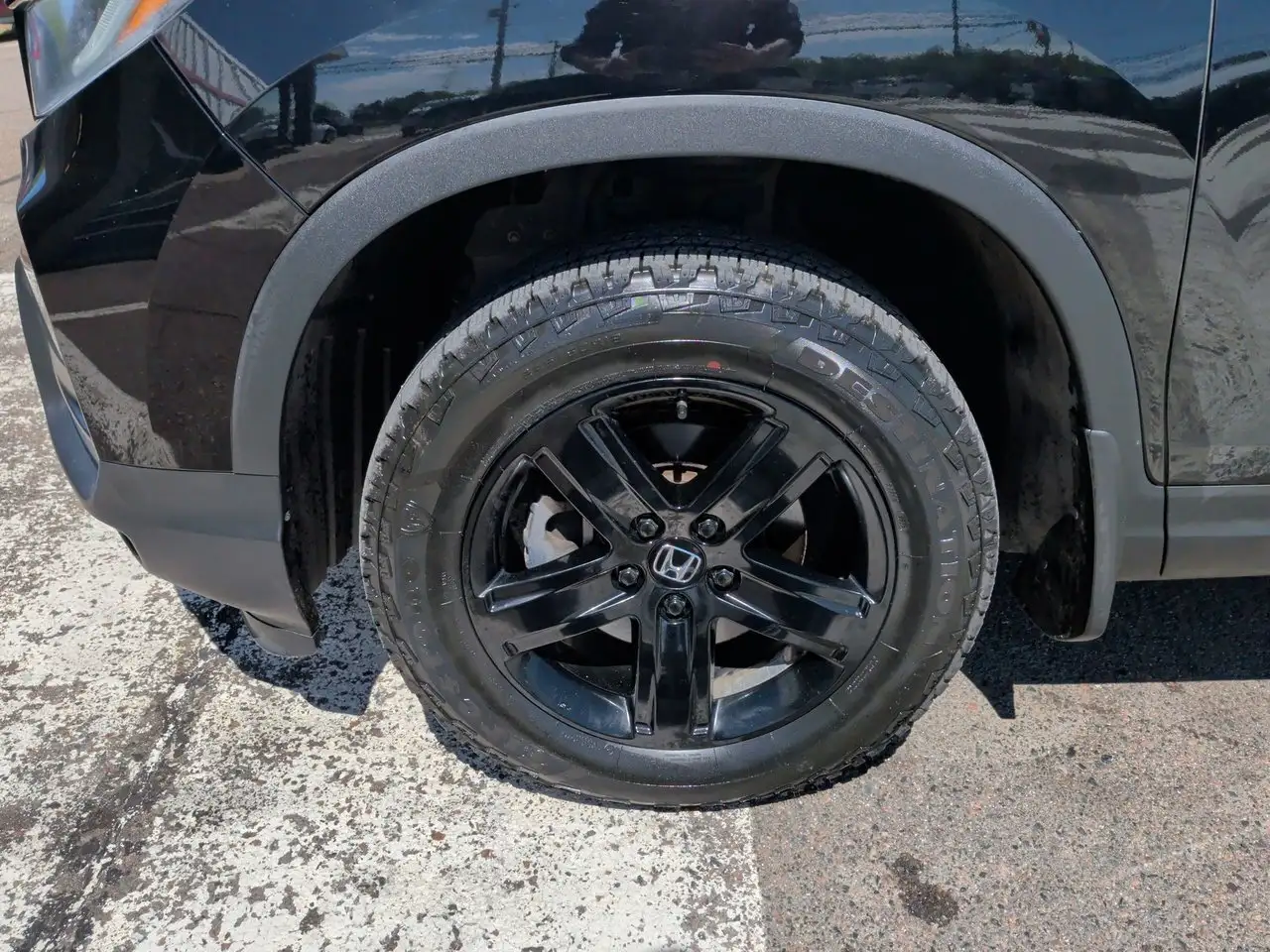 Honda Ridgeline photo Honda Ridgeline