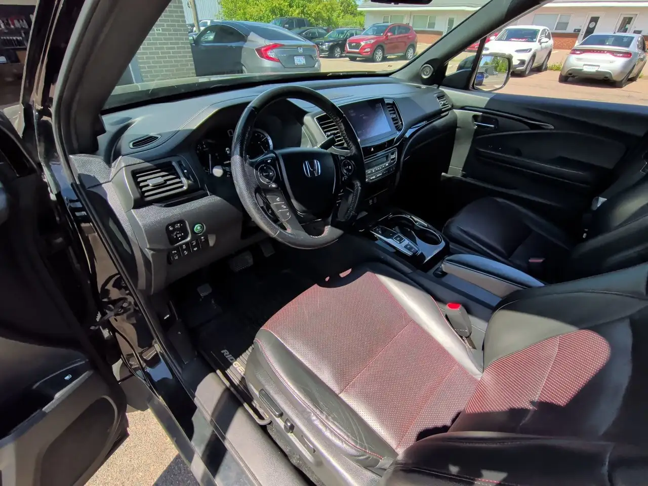 Honda Ridgeline photo Honda Ridgeline