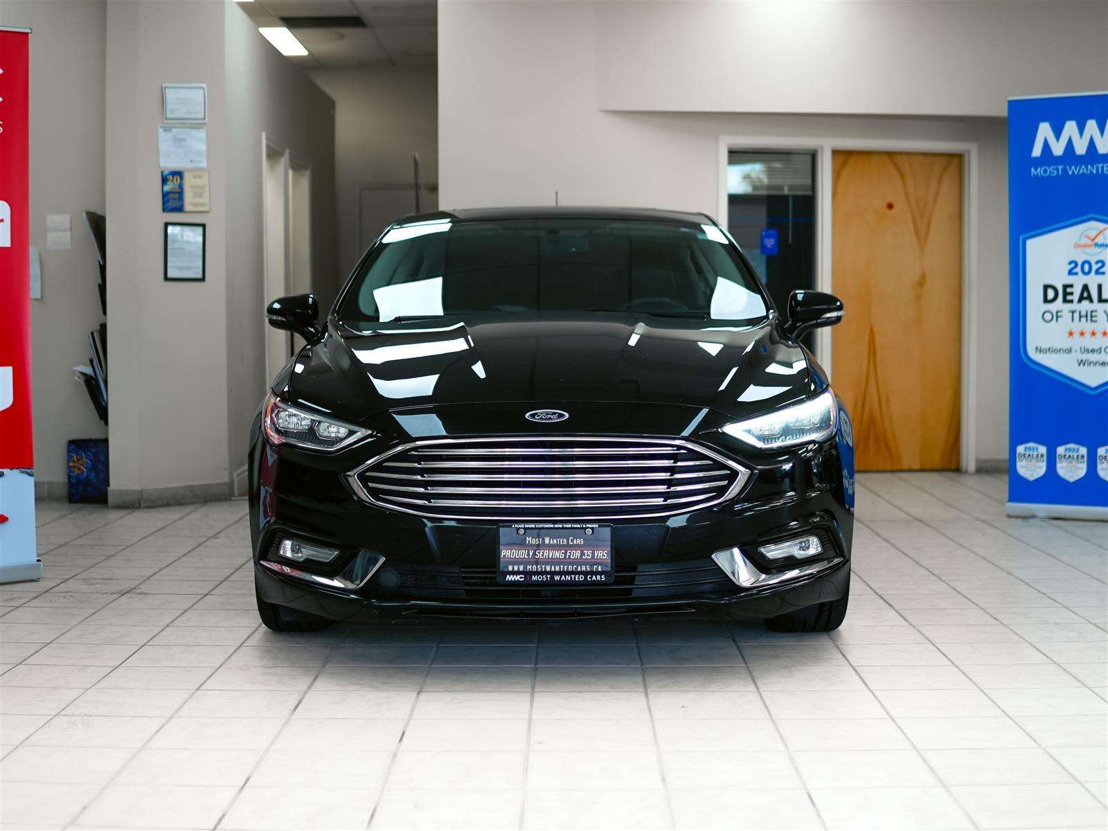 2017 Ford Fusion SE | LUXURY PKG | AWD | NAV | LEATHER — снимка 1