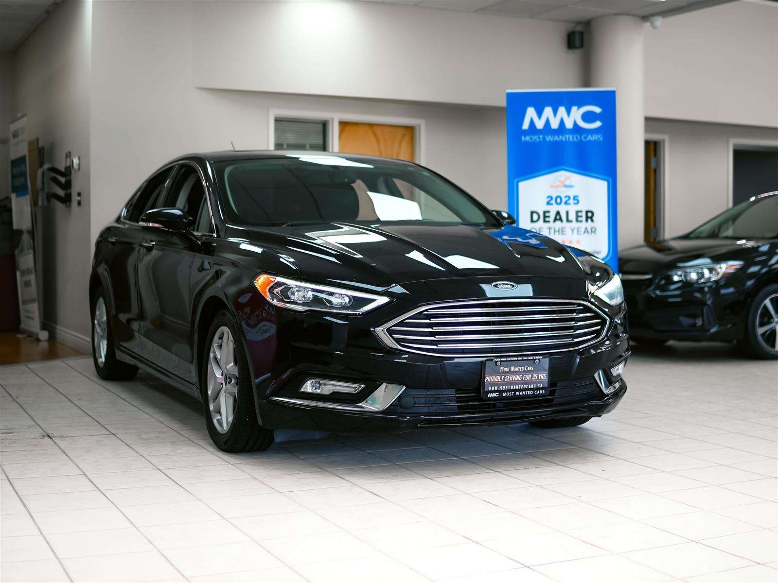 2017 Ford Fusion SE | LUXURY PKG | AWD | NAV | LEATHER — снимка 1
