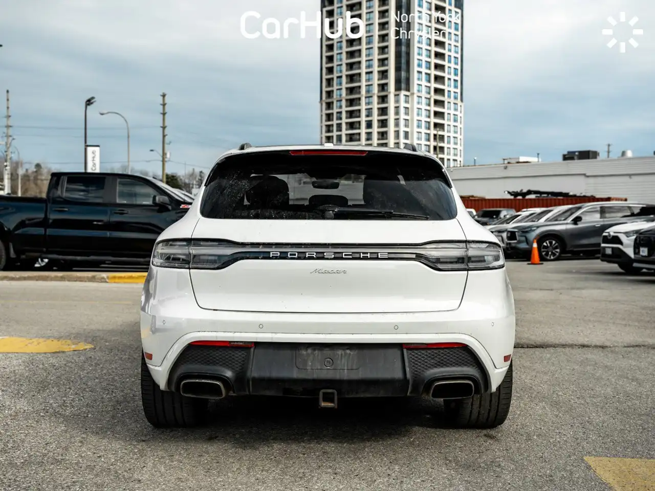 Porsche Macan снимка Porsche Macan
