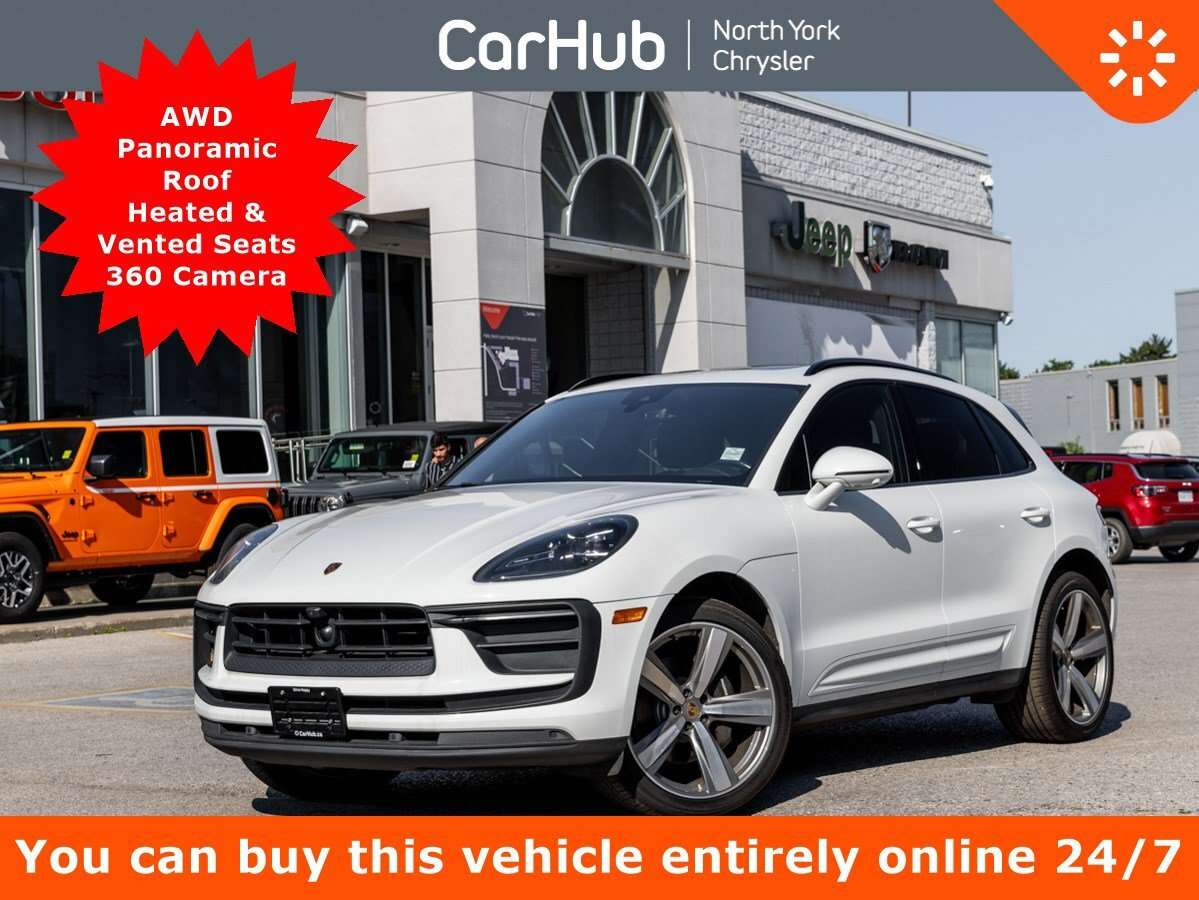 2023 Porsche Macan AWD Panoroof Heated Vented Seats 360 Camera