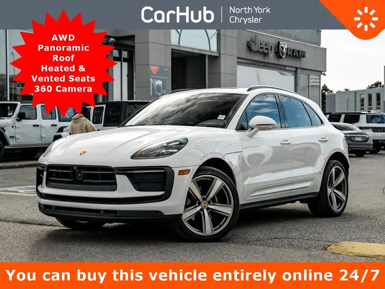 2023 Porsche Macan
