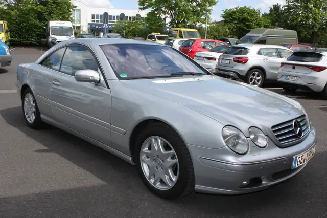 Mercedes-Benz CL 500 * Schiebedach*8fach bereift*PDC vorne und hinten