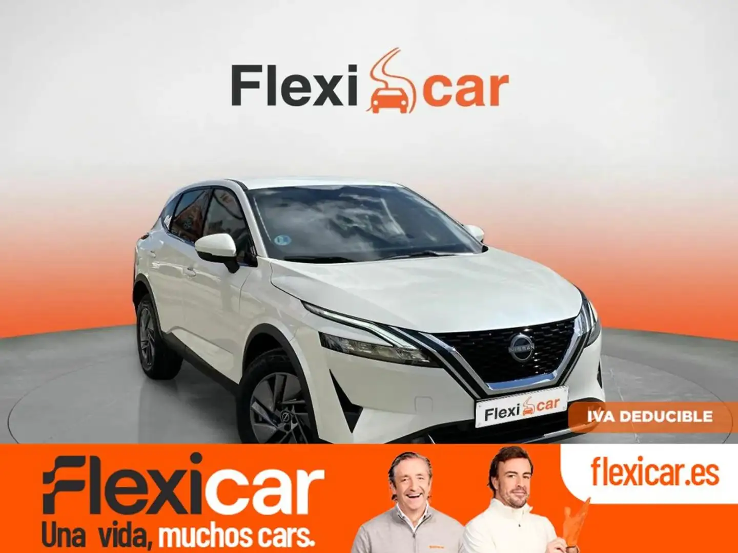 Nissan Qashqai DIG-T 116kW (158CV) mHEV CVT Acenta Blanc - 1
