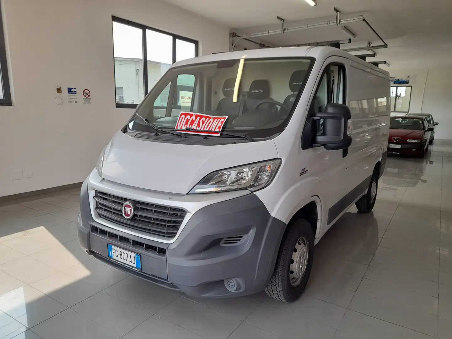 Fiat Ducato FURGONE  IVA COMPRESA Weiß - 2
