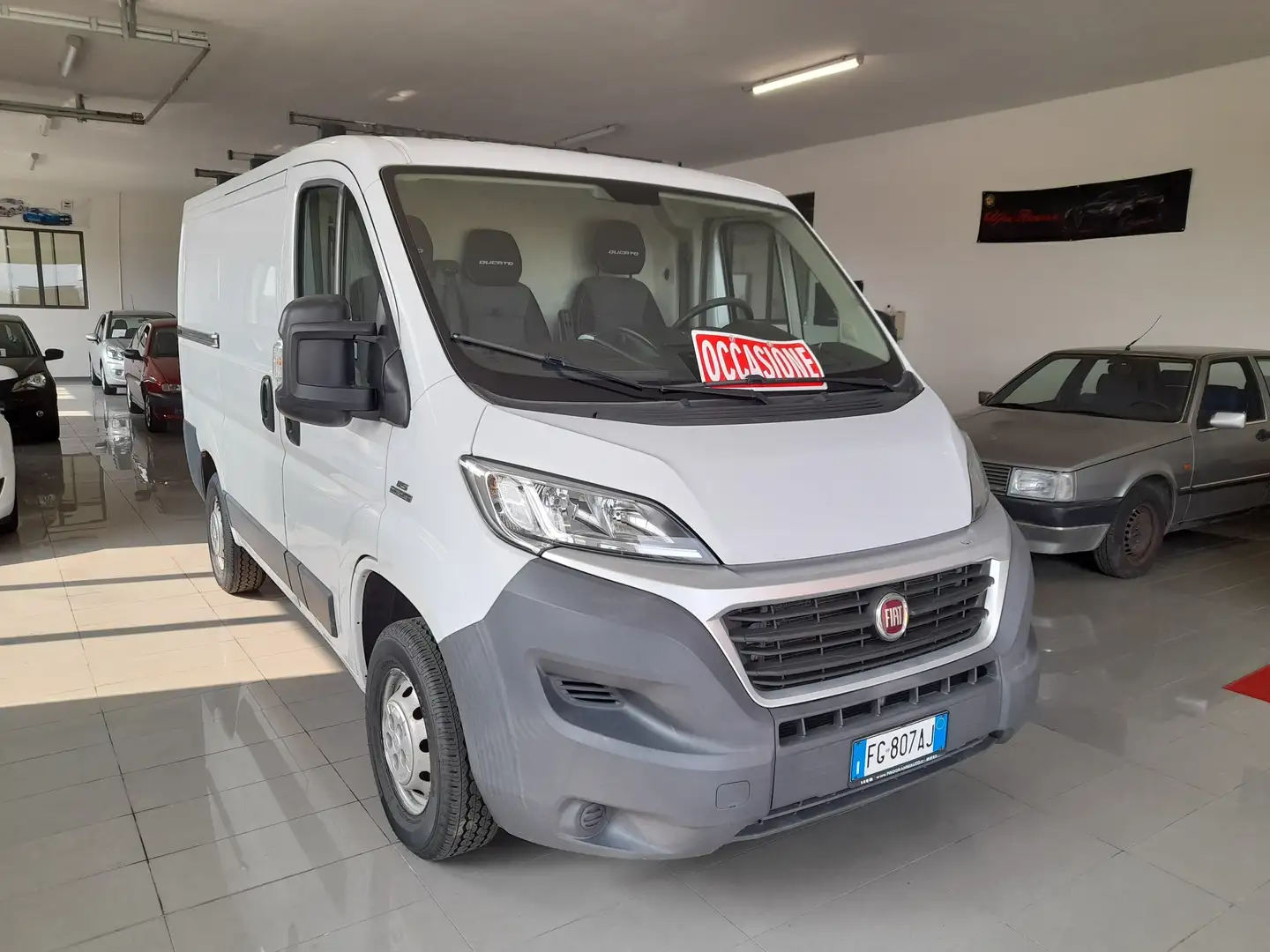 Fiat Ducato FURGONE  IVA COMPRESA Weiß - 1