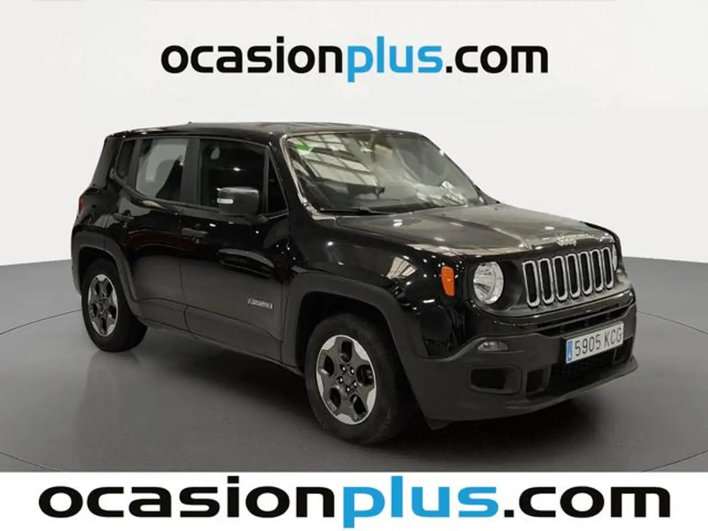 Jeep Renegade 1.6 E.TorQ Sport 4x2 Negro - 2
