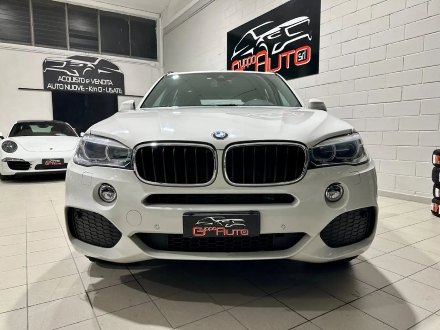 BMW X5 xDrive30d 258CV Msport *TAGLIANDI BMW* Bianco - 2
