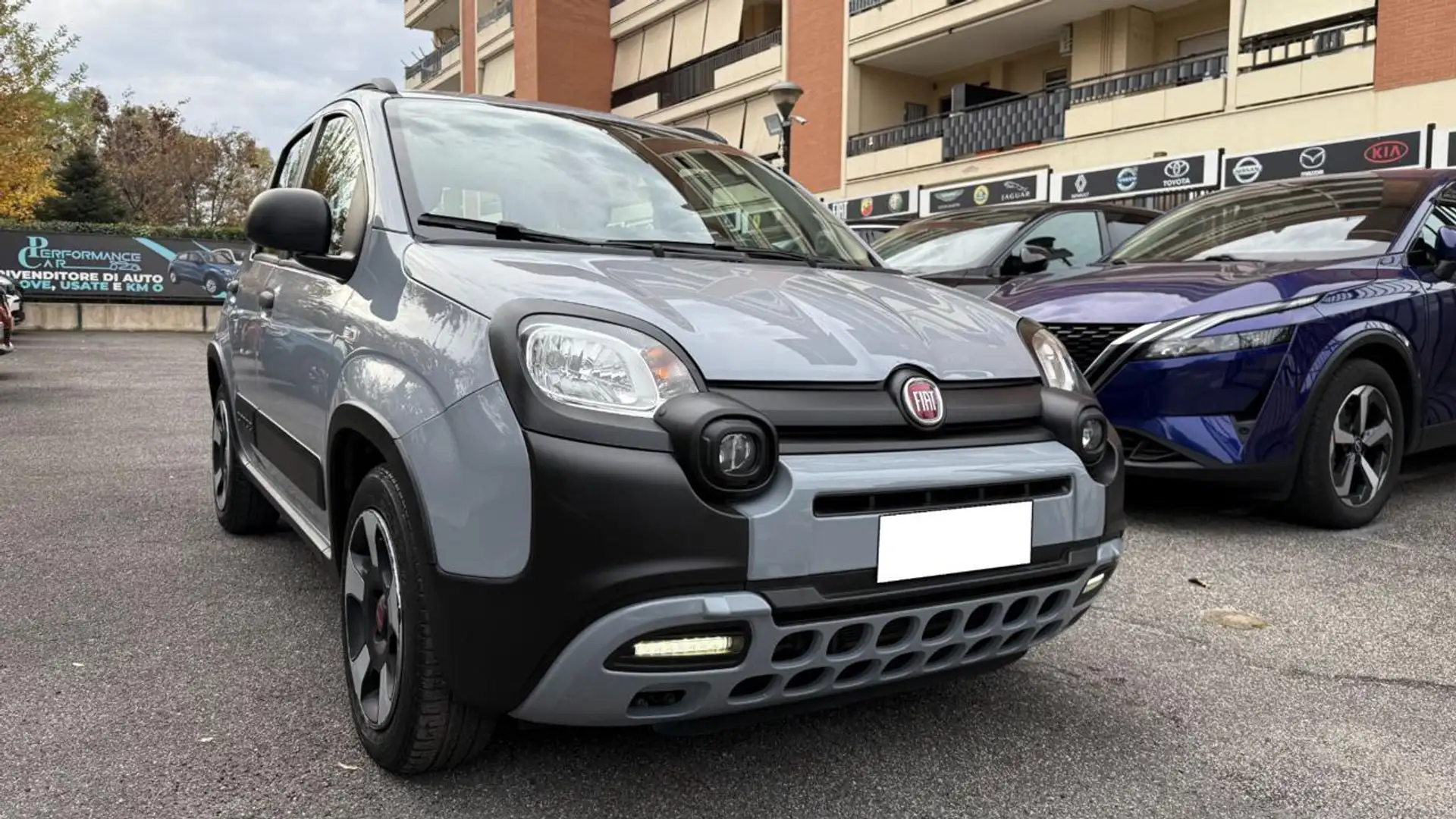 Fiat Panda Cross 1.0 FIREFLY S&S HYBRID CITY CROSS*USB*CARPLA Grau - 2