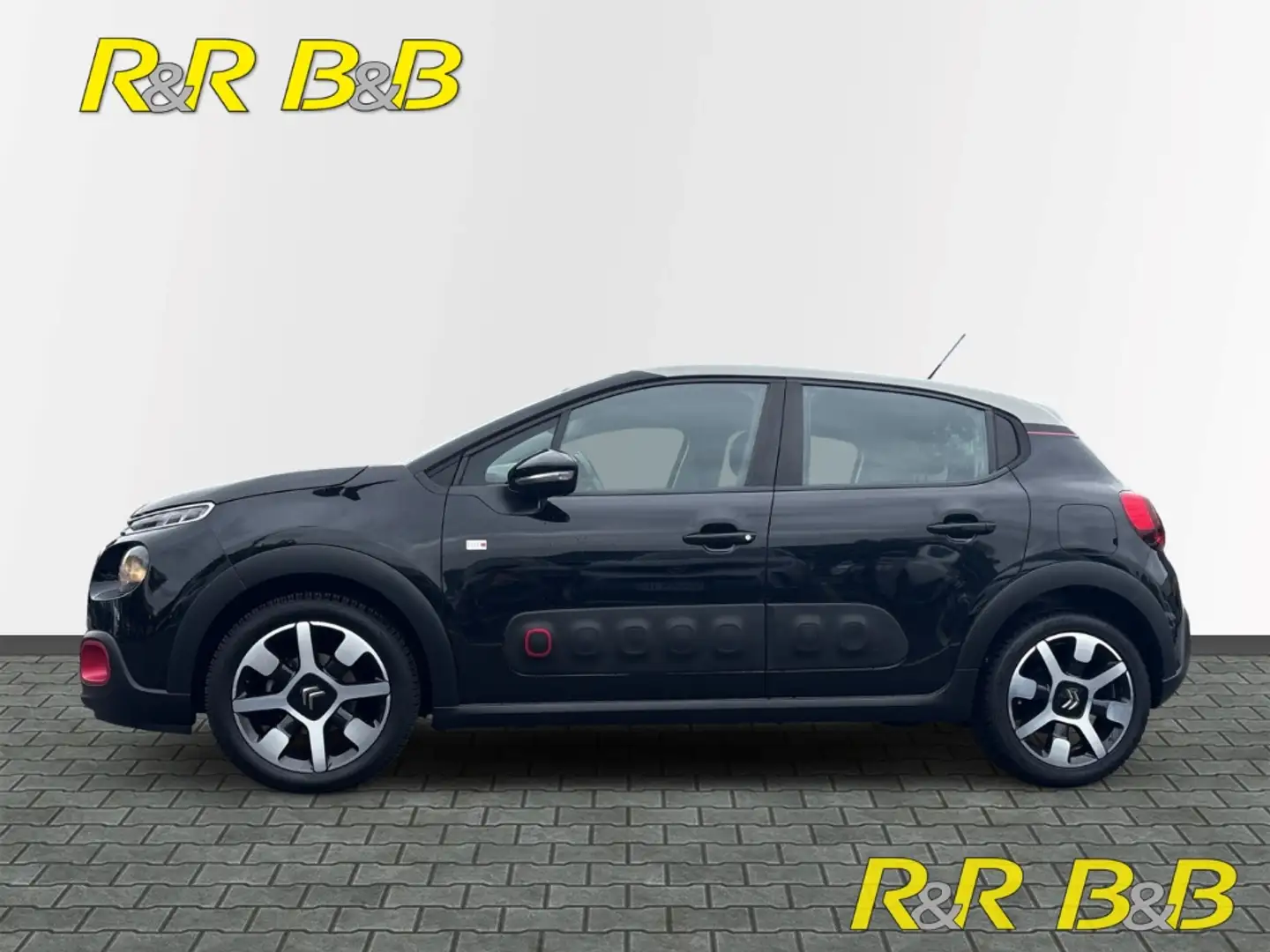 Citroen C3 Elle 1.2 PureTech NAVI+SHZ+CARPLAY+FSE+KLIMA+BT+KA Schwarz - 2