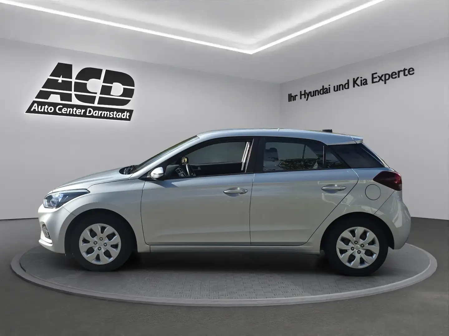 Hyundai i20 1.0 T-GDi Trend *NAVI*KAMERA*KLIMAAUTOMATIK*GARANT Silber - 2