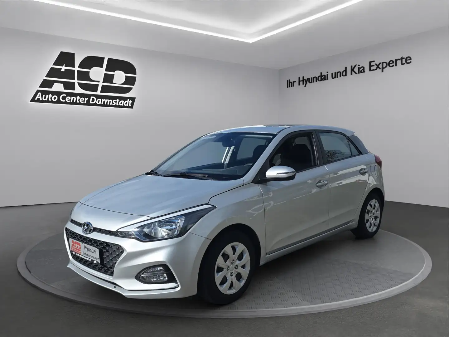 Hyundai i20 1.0 T-GDi Trend *NAVI*KAMERA*KLIMAAUTOMATIK*GARANT Silber - 1
